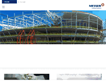 Tablet Screenshot of messer-cs.ru